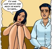 Busty mom cooks for teen nephew who lusts after her