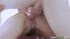 tiny brunette fishnet stockings