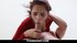 tiny brunette red enjoys
