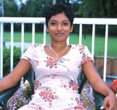 Amateur short haired indian