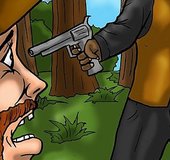 Stacked blondie gets naked and plays in the pond