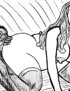 DP satiates this restless woman with curves