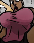 Ebony’s wild behavior after an alien encounter