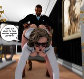 Exec bones the hell out of his married secretary