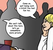 Coworkers have an improper mutual attraction