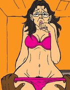 Collection of ladies with big boobs and booties