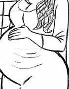 White woman impregnated with an interracial wee one