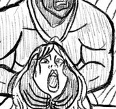 Black man’s sperm enters a dame’s pussy hole