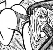 White slut gets preggo during black dick encounter