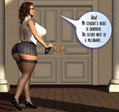 Stacked teacher makes a house call