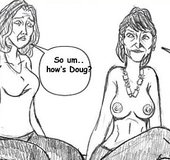 Muscled black man has a thing for older women