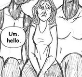 Black boys prepare to gangbang a big-assed wife