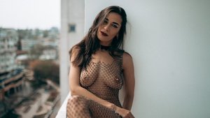 Bisexual athletic girl