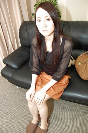 Attractive upskirt