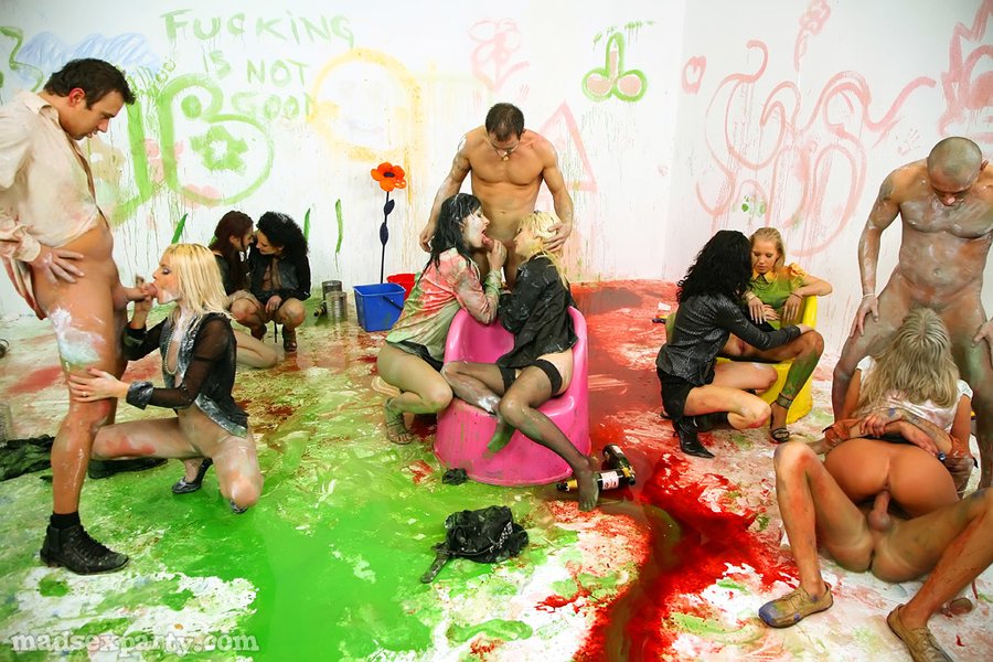 Hungarian seductive stockings footjob - XXX Dessert - Picture 10