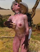 Veiny vixen’s vexing bang with a beastly brute