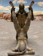 Hot girl-boy sex from two mystical creatures