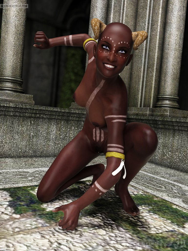 Spy a lifelike ebony monster’s fuckable - Picture 5