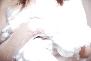 Asian mature masturbation bathroom