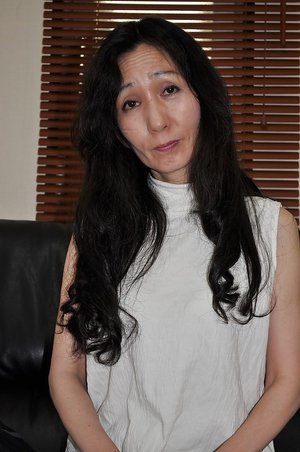 Stripping japanese mom