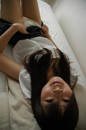 Shimomura Haruka Brunette