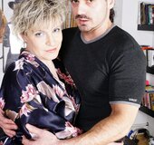 Naked busty housewife