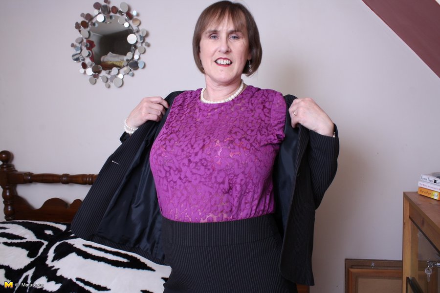 British granny lingerie - XXX Dessert - Picture 6