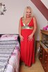 Blonde fatty dress