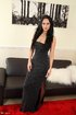 British dark haired high heel fetish