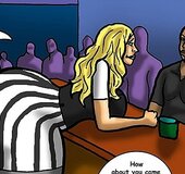 Strippers work their magic to make money at work