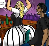 Dude is rock-hard when rubbing his BBC on a big ass
