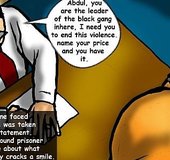 Prison warden pleads to an imprisoned gang member