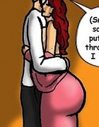 New mother dresses slutty to impress a prisoner