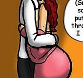 New mother dresses slutty to impress a prisoner