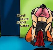 Jailed man licks the cunt he’s about to fuck hard