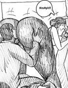 Woman tips black brutes with her pleasure holes