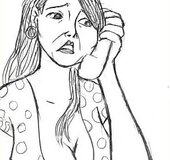 Black man gets deep inside his white lover’s cunt