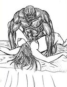 Maiden is manhandled during hookup with ripped guy