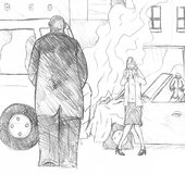 Woman disobeys while her hubby is away