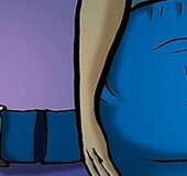 Dame comes onto a happily married man