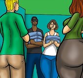 Family welcomes a young black houseguest