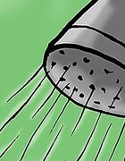 Big-assed MILF showers after a crazy evening