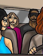 Awkward moments for a mom after a sexual tryst