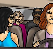 Awkward moments for a mom after a sexual tryst