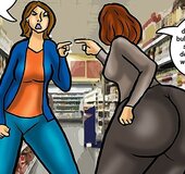 Angered mom defends her daughter in public