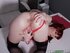 redhead lingerie gets her