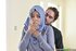 pretty arabic teen learns