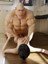 Chiseled fiend fucks a friendly brunette slut