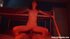 Skinny brunette sucks cock and gets drilled by naughty father