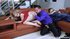 curvaceous blonde babe enjoys
